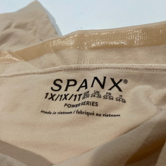 SPANX Higher Power Short in Soft Nude NWOT - Picture 4 of 11